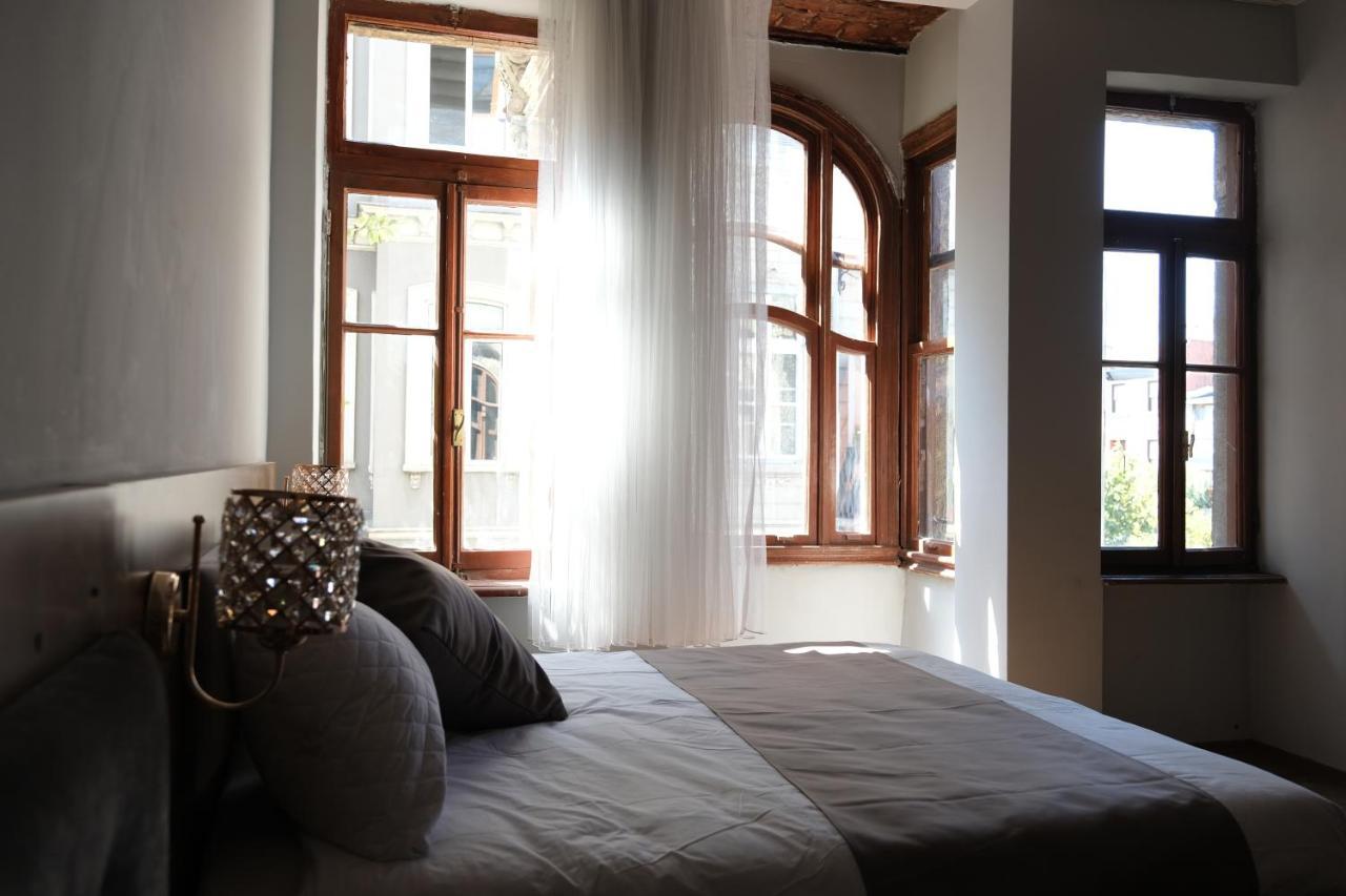 Adamantides Hotel Istambul Exterior foto